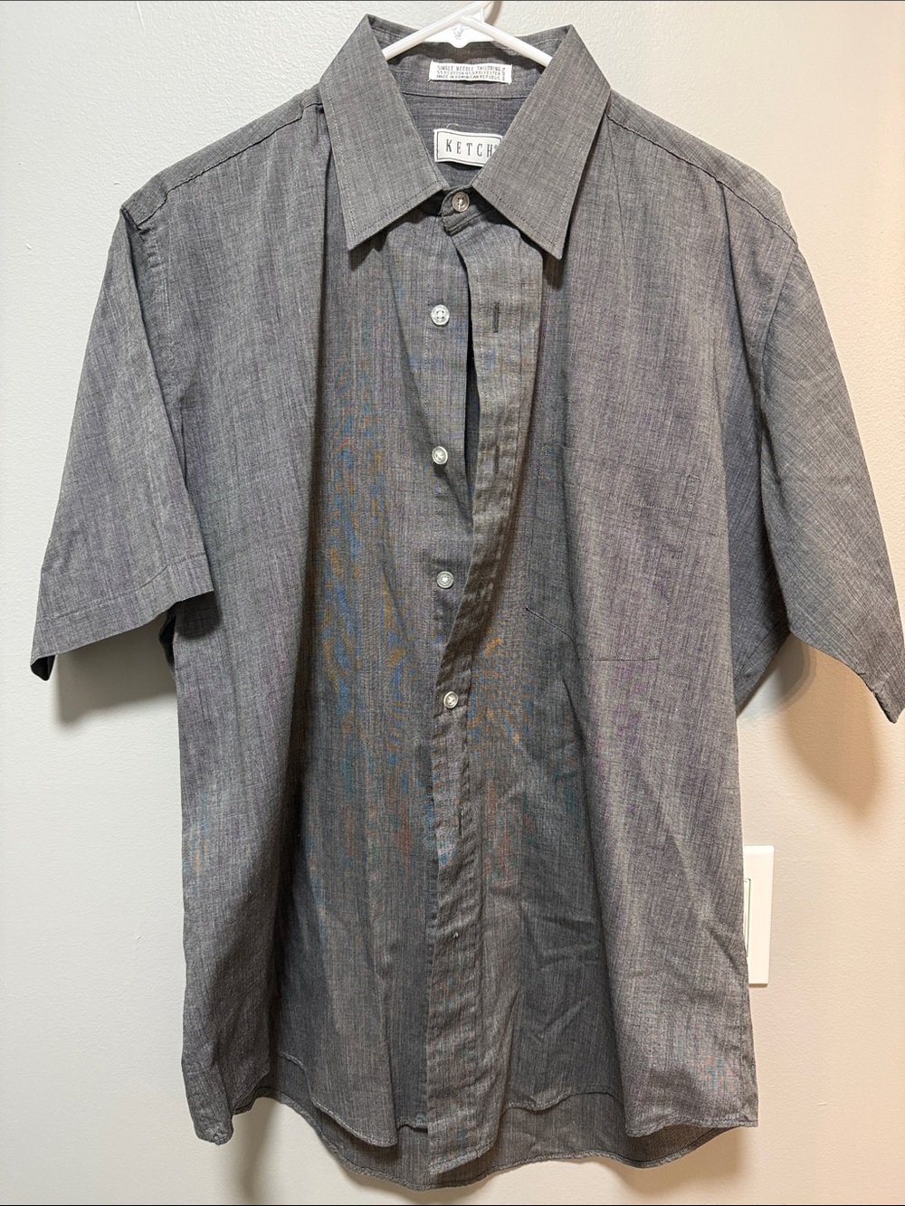Ketch Single Stitch Tailored Men’s Shirt